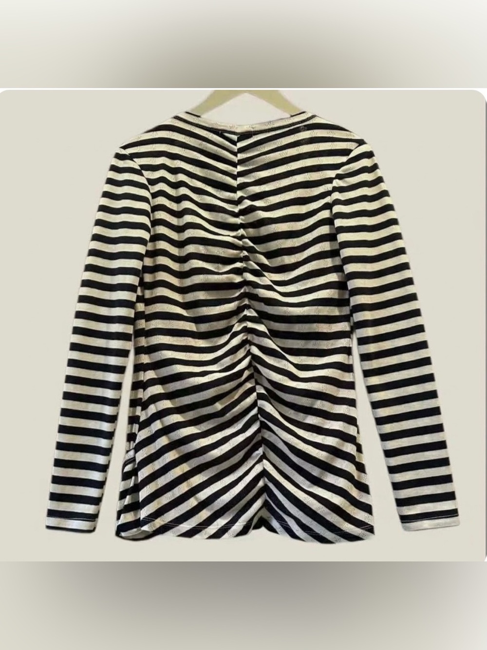 Fleurish Striped Sweater - Picture 2 of 2